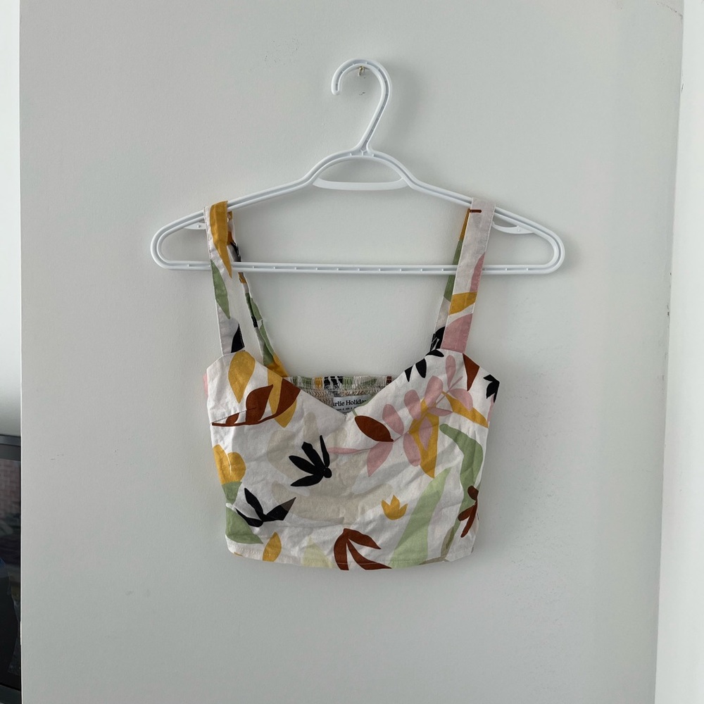 Charlie Holidays Crop Top